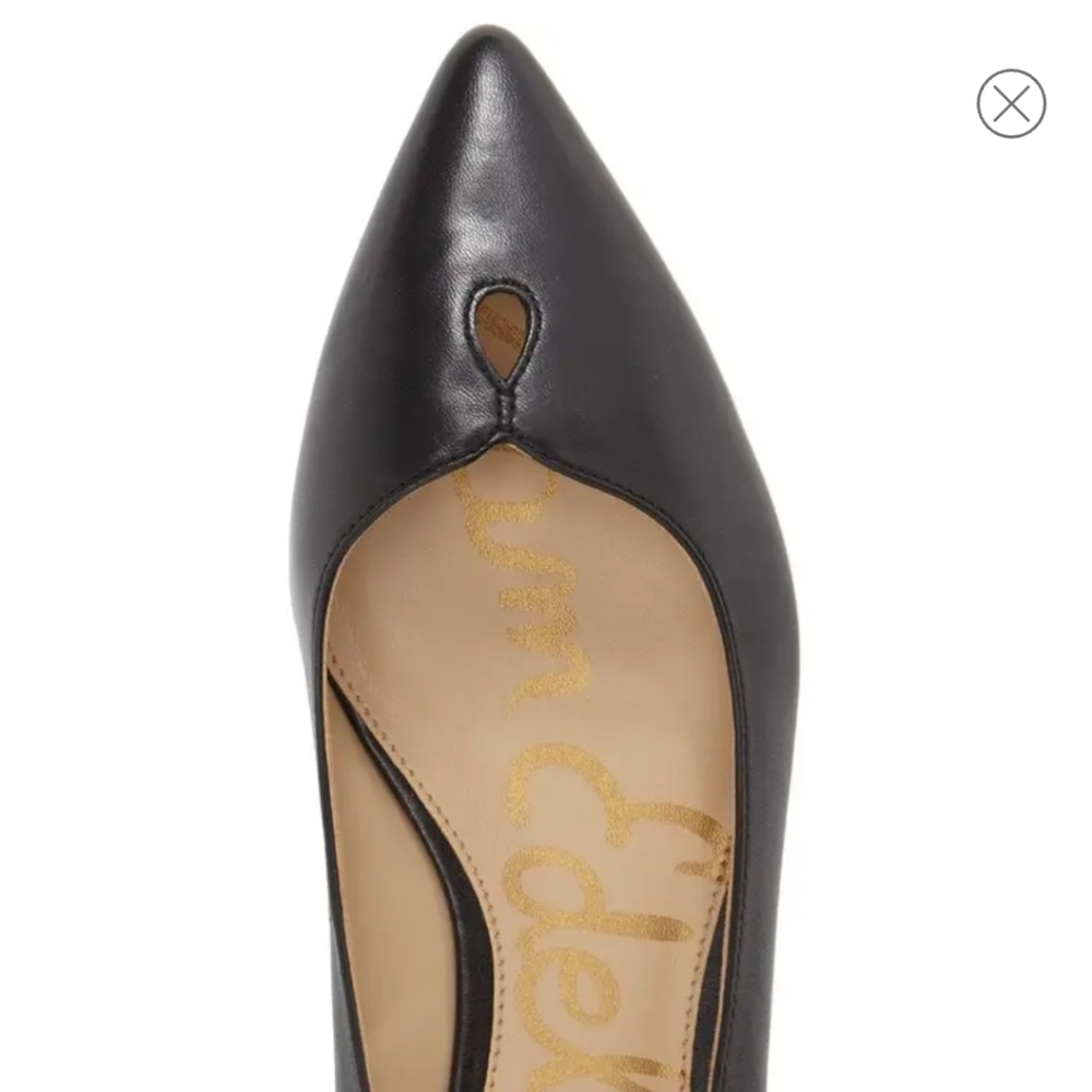Leather Sam Edelman flats